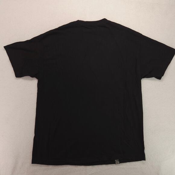 STG Fam Graphic Short Sleeve Crew Neck T-Shirt Mens Size Extra Large XL Black - Picture 10 of 10